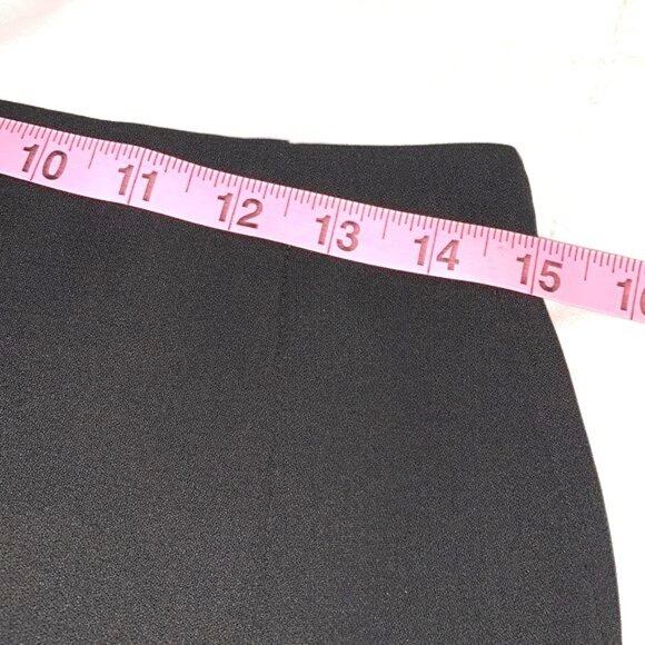 Harvé Benard Womens Black A-Line Maxi Skirt Size 10 Polyester - Picture 8 of 9